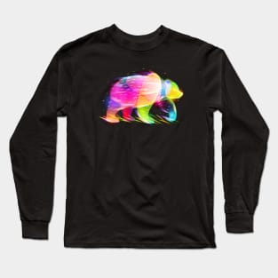 Rainbow Bear Long Sleeve T-Shirt